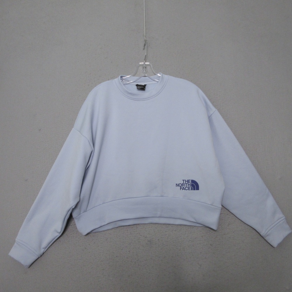 The‎ North Face Sweatshirt Women Small Horizon Performance Fleece Oversized Crop